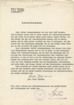 Post-War Denazification Initiative: Notarized Exculpatory Statement for a German High School Teacher Given to U.S. Military Authorities by Austrian Botanist
