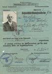 Ausschliessungsschein (Exclusion Certificate) of Leo Jocobsohn