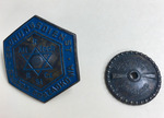 Warsaw Ghetto Policeman's Badge