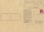 Lettersheet from Auschwitz-Buna to Danzig with Scarce Censor