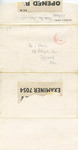 Onchan Internment Camp, Isle of Man, Censored Letter Sheet from Alien Intern K.W. Maurer