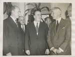 Press Photograph of Cordell Hull with Henry Morgenthau