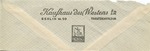 Partial Envelopes Showing the Aryanization of Kaufhaus des Westens/Hertie Company: a Postal History