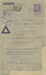 Group of Jewish Brigade Letters from Corporal A. Sucherman of the 3rd Battalion, Palestine Regiment, to P. Helperin in Tel Aviv