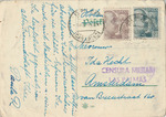 Judaica Postcard from from Canary Islands to Ida Hecht in Amsterdam with Spanish Censor Marks