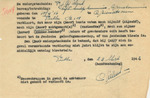 Signed Attestation from the Netherlands Stating that Individual and Family are not Jewish