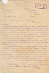 Censored Letter from Margit Heitlinger, a former passenger on the steamer Pentcho