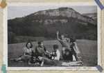 Real-Photo Postcards of Children of Izieu from Maison d'Izieu