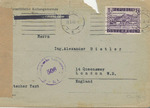 <i>Israel Kultusgemeinde Wien</i>Response Concerning Fate of Mrs. Franziska Distler, Mother of Alexander Distler