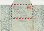 Letter Sent to Dr. Alexander Distler at Netherne Hospital in Surrey, England from June Engel in Atlantic City, New Jersey