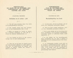 Printed Ordinance Defining Jews: Imposed on France and Belgium After October 1940