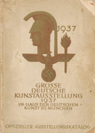 German Art Exhibition Catalog