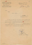 Gestapo Seizure of Jewish Property in Austria Document Signed by Dr. Karl Ebner