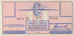 Vouchers Used at Westerbork Transit Camp