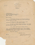 Letter of Introduction to George Zwirz from Attorney Abe D. Waldauer