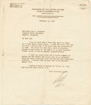 Letter to Abe Waldauer from Clifford Davis