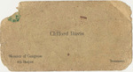 Card for Clifford Davis, Member of Congress