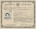 Certificate of Naturalization for Rosa Zwirz