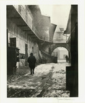 Entrance to the Ghetto, Cracow, 1938.
