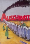 Auschwitz Poster by Israeli Artist and Poet Joseph Bau, a Schindler Survivor