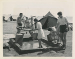 Photograph Of Camp Caraolos, One of Three Internment Camps on the Island of Cyprus Housing “Illegal Aliens”, Stateless Survivors of the Holocaust Who had Attempted to Reach Palestine Without Visas