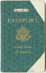 Signed Hiram Bingham IV Passport Issued in Buenos Aires, Argentina to an Airline Employee