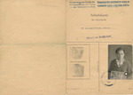 Third Reich Ukrainian Foreign Worker Ostarbeiter Photo ID Card