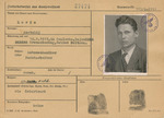 <i>Zivilarbeiter</i> Identity Document of a Forced Laborer in Germany