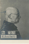 Original Prisoner Photographs for Josef Stafl (1886-1942), Auschwitz Concentration Camp Inmate