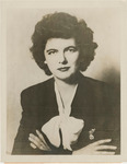 Martha Sharp Post-War Press Photo Prior To Her Run For Congress From Massachusetts in 1946