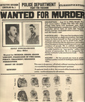 Mock 'Wanted' Poster