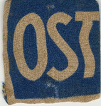 OST Insignia to Identify <i>Ostarbeiter</i> or "Eastern" Forced Laborer