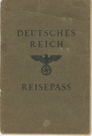J Stamped Passport for Frtiz Schlesinger