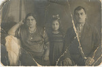 Caucasus Jewish Family, Derbent, Dagestan