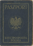 Konstanty Rokicki Signed Polish Passport of 13-Year-Old Jewish Child in Bern, Switzerland