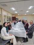 Dinner at the Noor Islamic Cultural Center (NICC)