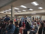The Audience at the Noor Islamic Cultural Center (NICC) Presentation