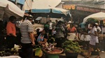 A busy scene in el Mercado de Cuscatlan (2011) by Betania Escobar
