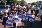 Roberto and his pre-school class during a Honduras Independence Day celebration by Roberto Vasquez