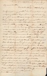 Letter to Dudley Chase by Philander Chase