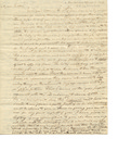 Letter to Dudley Chase by Philander Chase