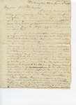 Letter to Philander Chase, Jr.