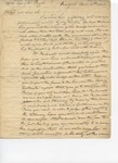 Letter to Reverend Boyd by Philander Chase