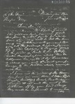 Letter to Rufus King