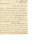 Letter to Philander Chase by G. W. Marriott