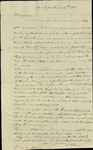 Letter to George Chase by Dudley Chase