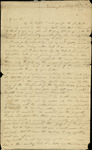 Letter to George Chase by Mary Chase