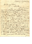 Letter to Dudley Chase by Barrett Potter