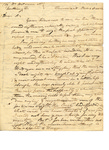 Letter to Dr. Whetmore by Philander Chase