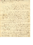 Letter to Timothy Wiggin by Philander Chase